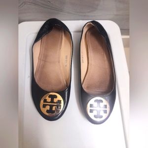 Tory Burch - Womens Flats - Size EU 38 - Black